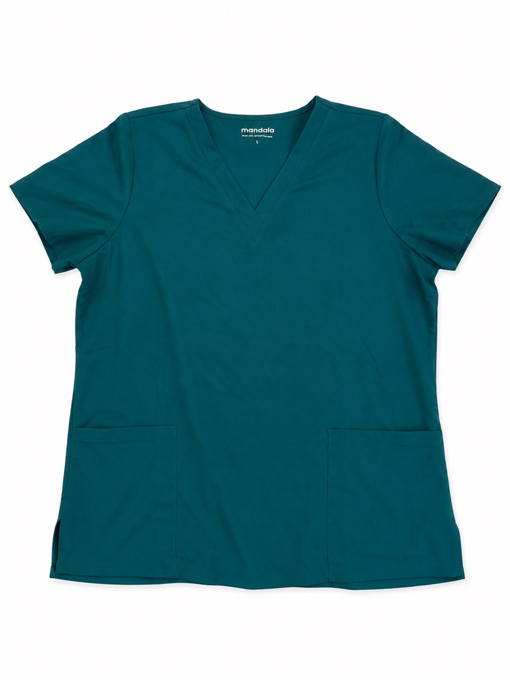 Mandala Scrubs Set – Peacock – NWT
